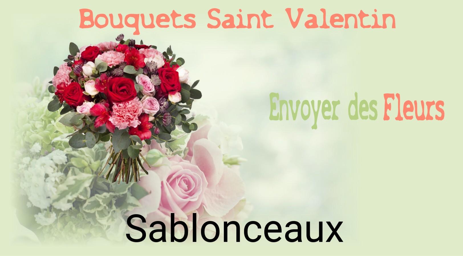 Roses de Saint-Valentin livrées à Sablonceaux