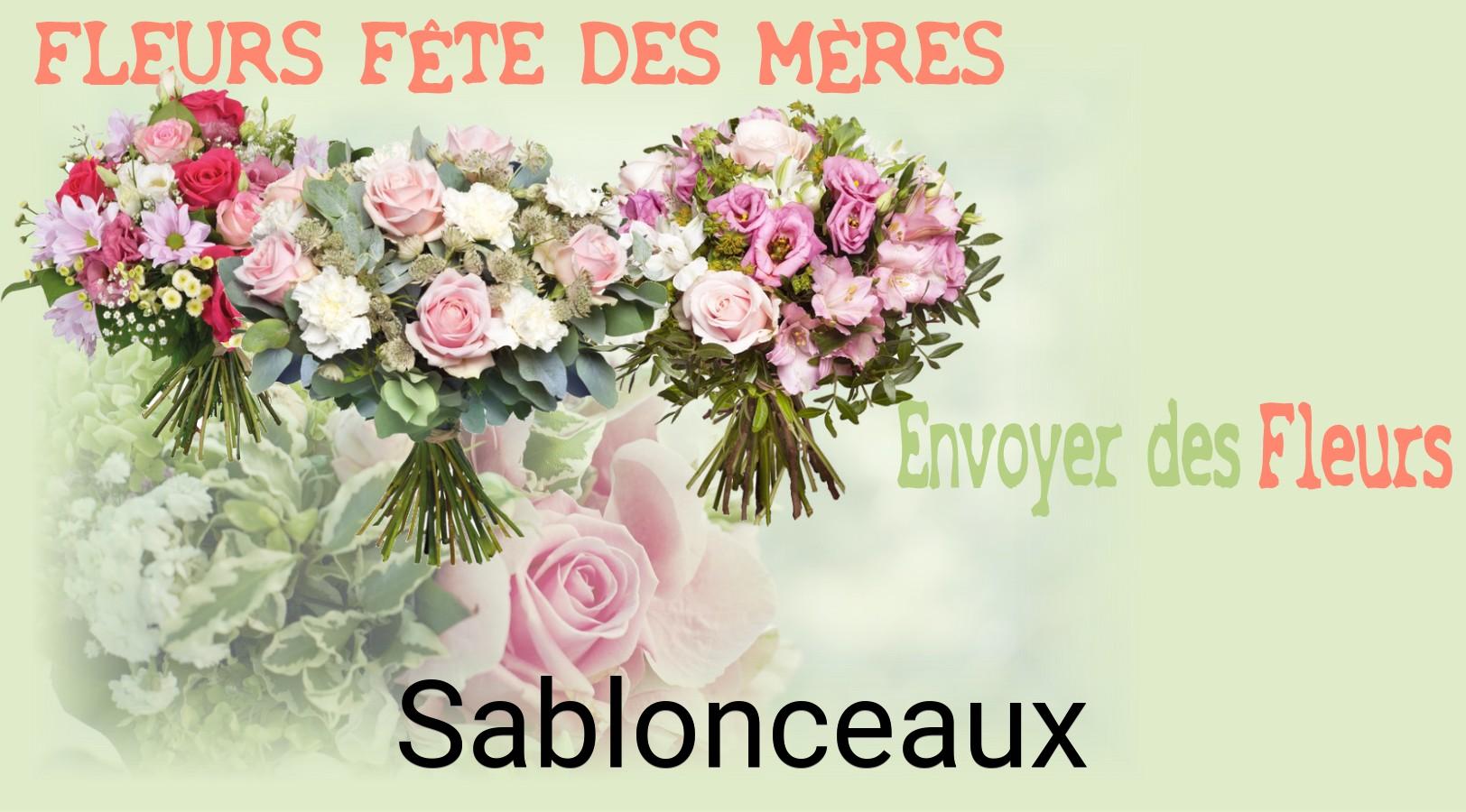 Bouquet de Fête des Mères livré à Sablonceaux
